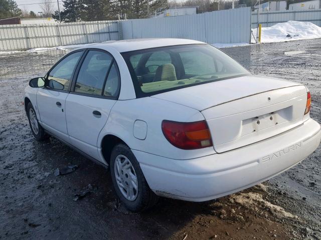 1G8ZF52862Z188831 - 2002 SATURN SL WHITE photo 3