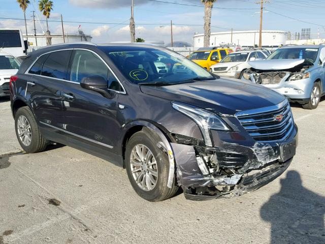 1GYKNBRS6HZ101961 - 2017 CADILLAC XT5 LUXURY BLACK photo 1