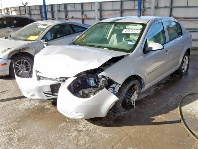 1G1AL58F987176266 - 2008 CHEVROLET COBALT LT GOLD photo 2