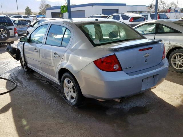 1G1AL58F987176266 - 2008 CHEVROLET COBALT LT GOLD photo 3