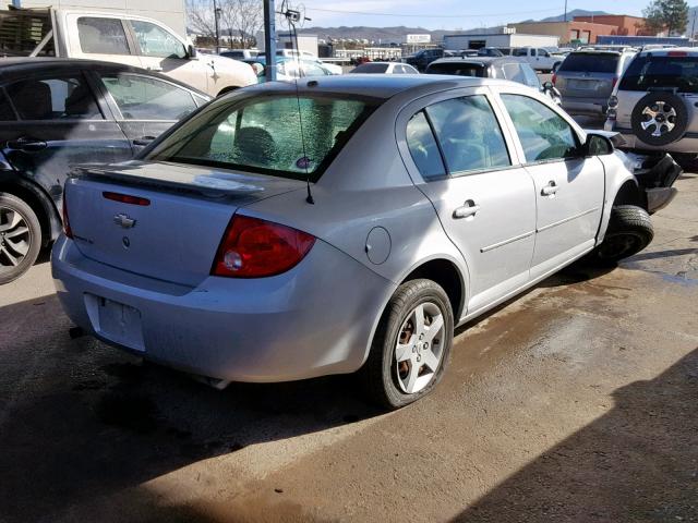 1G1AL58F987176266 - 2008 CHEVROLET COBALT LT GOLD photo 4