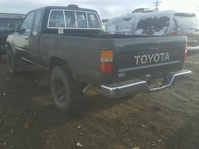 JT4VN13DXR5145820 - 1994 TOYOTA PICKUP 1/2 GREEN photo 3