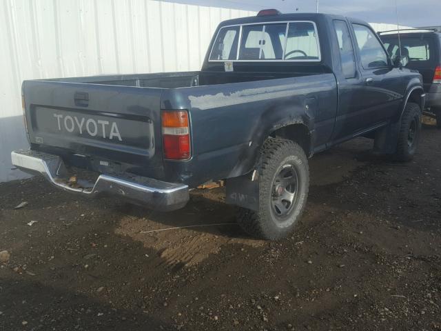 JT4VN13DXR5145820 - 1994 TOYOTA PICKUP 1/2 GREEN photo 4