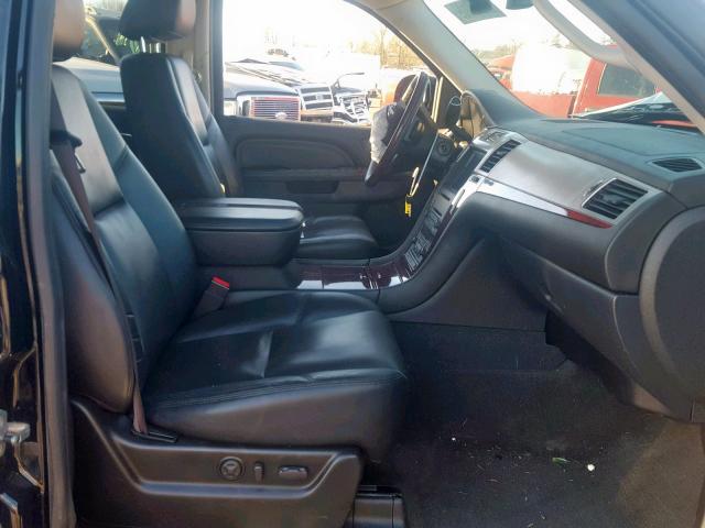 1GYUKBEF5AR108836 - 2010 CADILLAC ESCALADE L BLACK photo 5