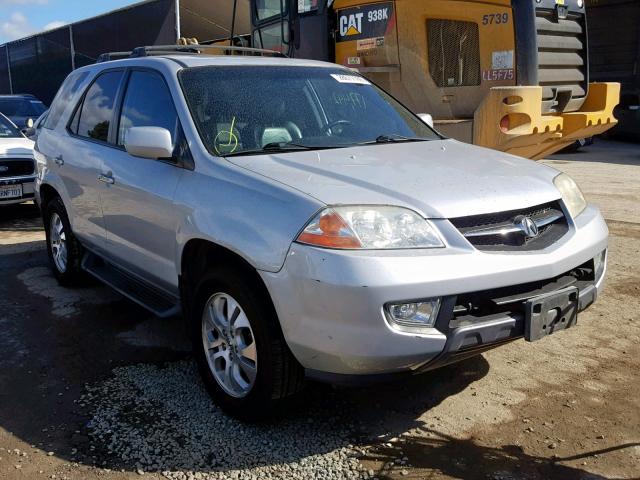 2HNYD18883H523655 - 2003 ACURA MDX TOURIN GRAY photo 1