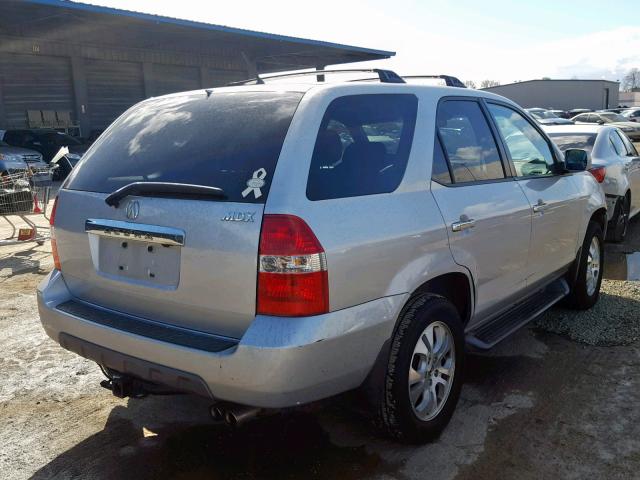 2HNYD18883H523655 - 2003 ACURA MDX TOURIN GRAY photo 4