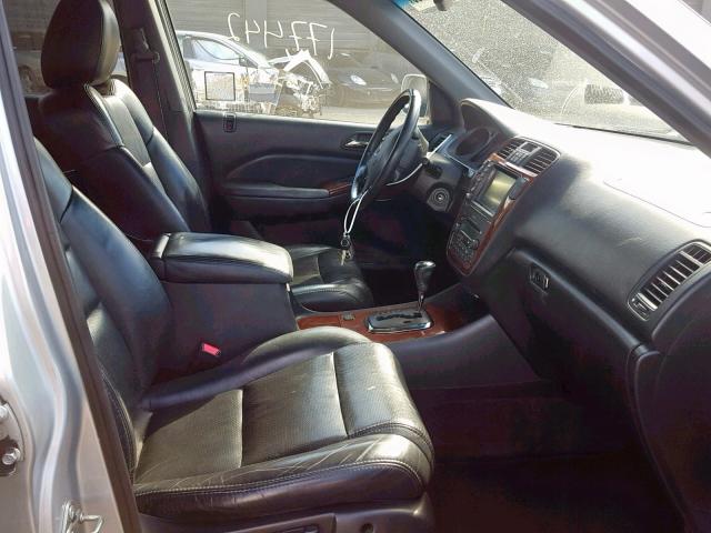 2HNYD18883H523655 - 2003 ACURA MDX TOURIN GRAY photo 5