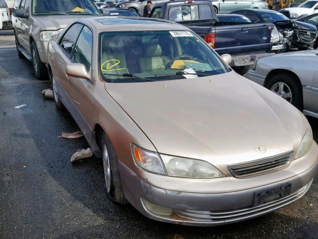 JT8BF22G5V0011580 - 1997 LEXUS ES 300 GOLD photo 1