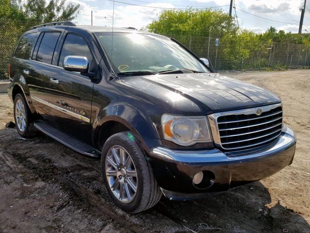 1A8HX58267F525341 - 2007 CHRYSLER ASPEN LIMI BLACK photo 1