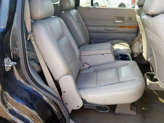 1A8HX58267F525341 - 2007 CHRYSLER ASPEN LIMI BLACK photo 6