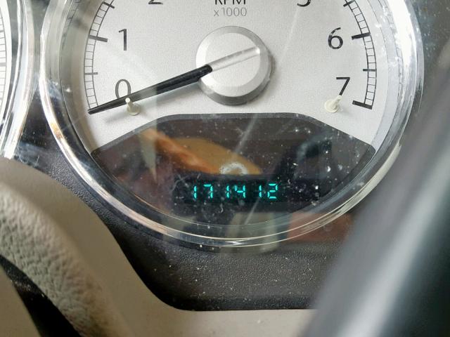 1A8HX58267F525341 - 2007 CHRYSLER ASPEN LIMI BLACK photo 8