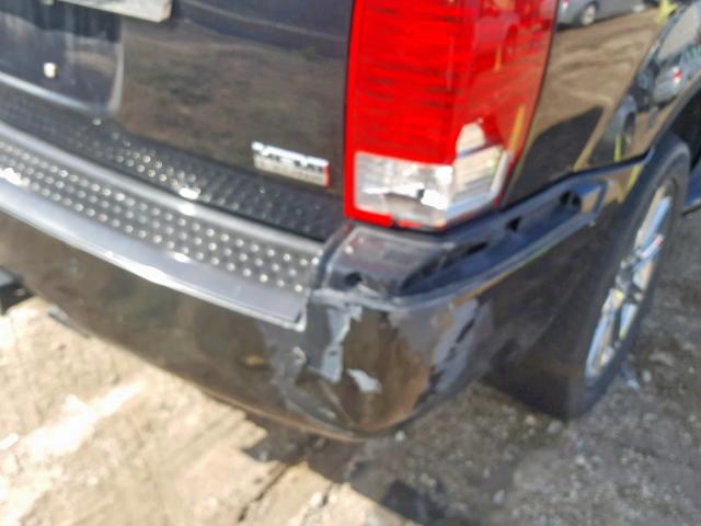 1A8HX58267F525341 - 2007 CHRYSLER ASPEN LIMI BLACK photo 9