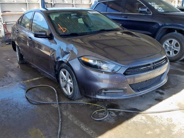 1C3CDFBB5GD605898 - 2016 DODGE DART SXT CHARCOAL photo 1