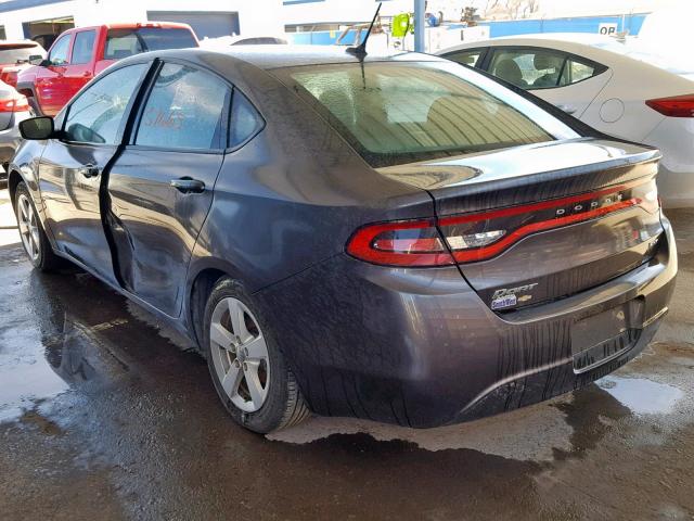 1C3CDFBB5GD605898 - 2016 DODGE DART SXT CHARCOAL photo 3