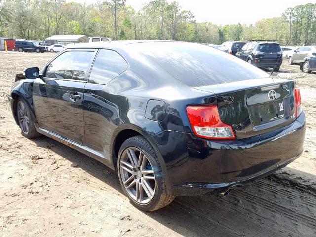 JTKJF5C78D3049355 - 2013 TOYOTA SCION TC შავი ფოტო 3