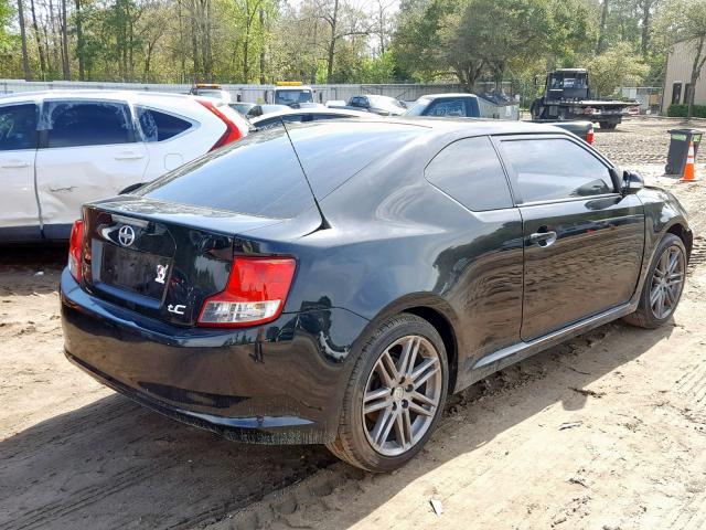 JTKJF5C78D3049355 - 2013 TOYOTA SCION TC შავი ფოტო 4