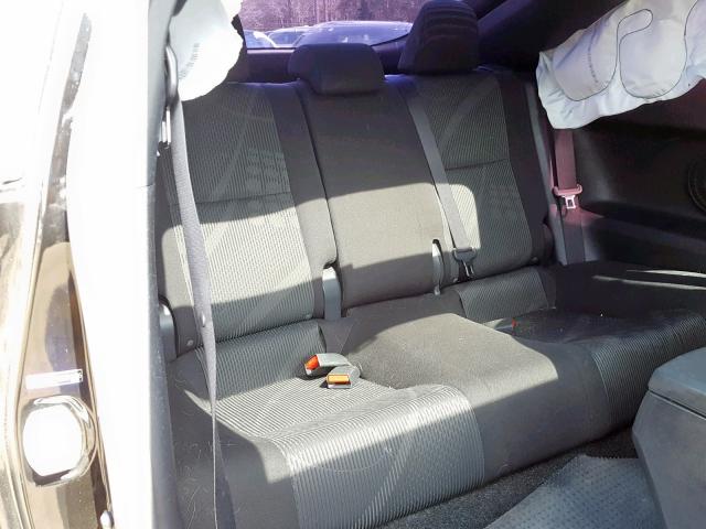 JTKJF5C78D3049355 - 2013 TOYOTA SCION TC შავი ფოტო 6