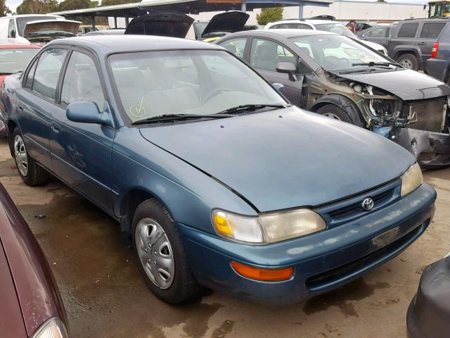 1NXBB02E7TZ496287 - 1996 TOYOTA COROLLA DX BLUE photo 1