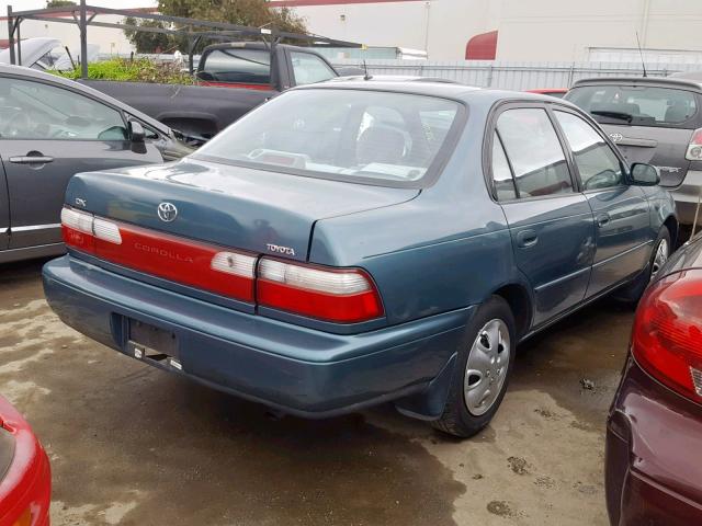 1NXBB02E7TZ496287 - 1996 TOYOTA COROLLA DX BLUE photo 4