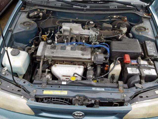 1NXBB02E7TZ496287 - 1996 TOYOTA COROLLA DX BLUE photo 7