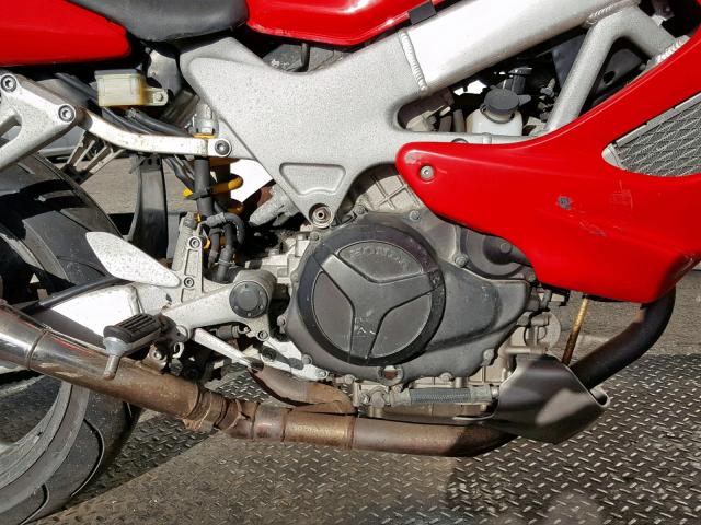 JH2SC3606WM003552 - 1998 HONDA VTR1000 F RED photo 7