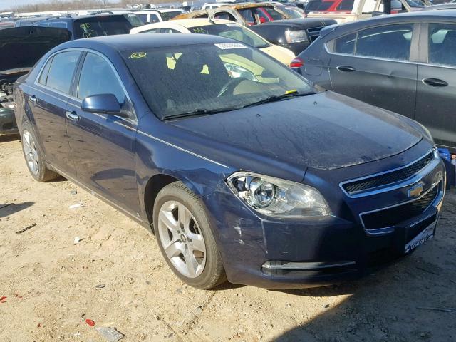 1G1ZC5EB2AF109525 - 2010 CHEVROLET MALIBU 1LT BLUE photo 1