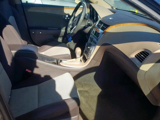 1G1ZC5EB2AF109525 - 2010 CHEVROLET MALIBU 1LT BLUE photo 5