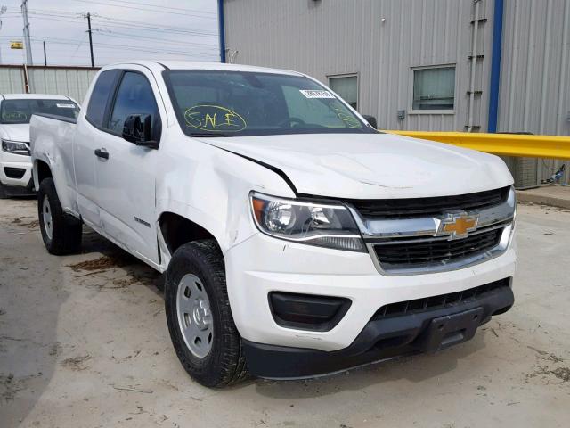 1GCHSBEA1G1262382 - 2016 CHEVROLET COLORADO WHITE photo 1