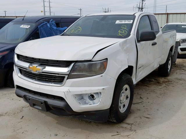 1GCHSBEA1G1262382 - 2016 CHEVROLET COLORADO WHITE photo 2