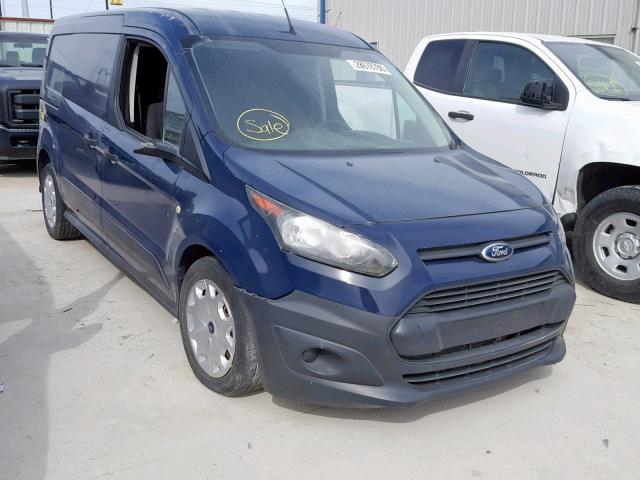 NM0LS7E76F1175780 - 2015 FORD TRANSIT CO BLUE photo 1