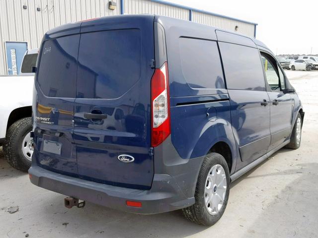 NM0LS7E76F1175780 - 2015 FORD TRANSIT CO BLUE photo 4