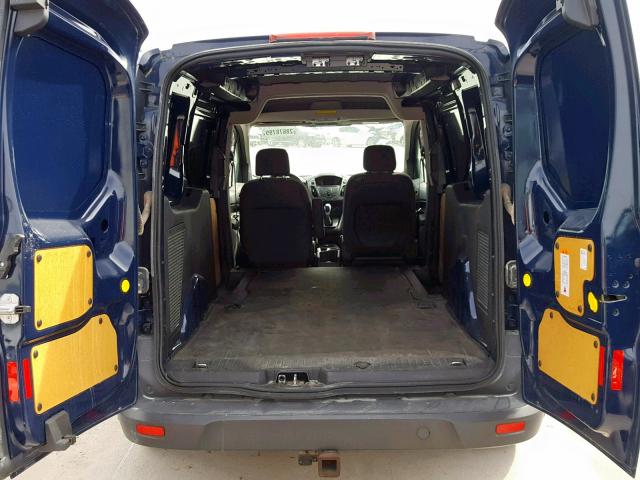 NM0LS7E76F1175780 - 2015 FORD TRANSIT CO BLUE photo 9