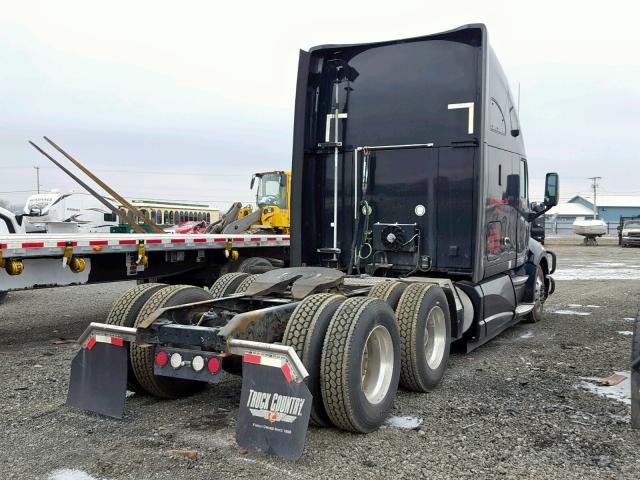 1XKFDP9X0DJ358033 - 2013 KENWORTH CONSTRUCTI BLACK photo 4