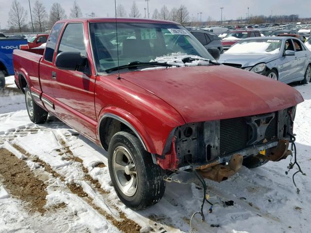 1GCCS19W428150282 - 2002 CHEVROLET S TRUCK S1 RED photo 1