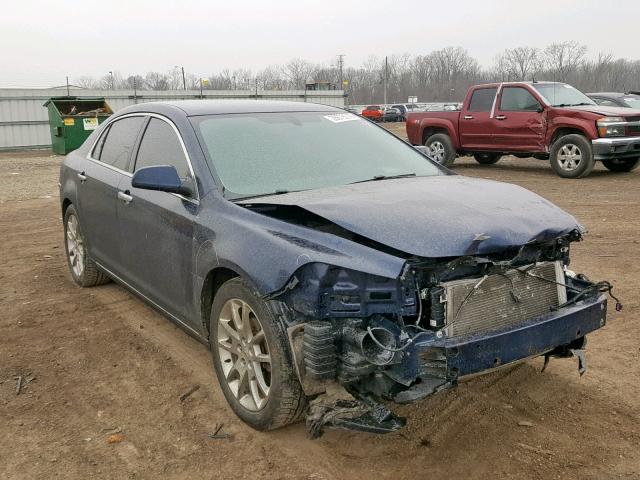1G1ZE5E14BF377642 - 2011 CHEVROLET MALIBU LTZ 蓝色 照片 1