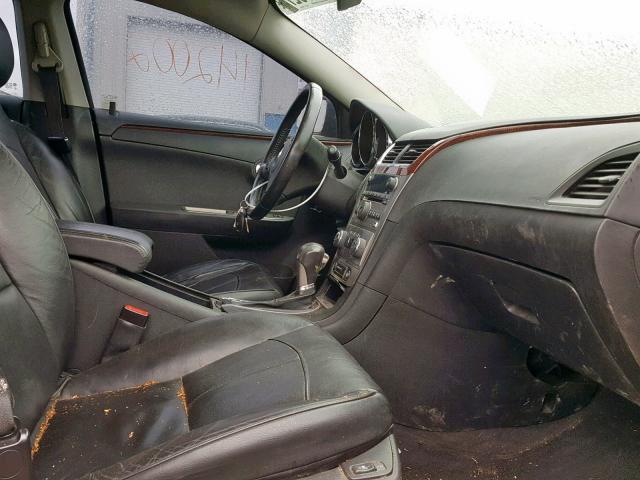 1G1ZE5E14BF377642 - 2011 CHEVROLET MALIBU LTZ 蓝色 照片 5