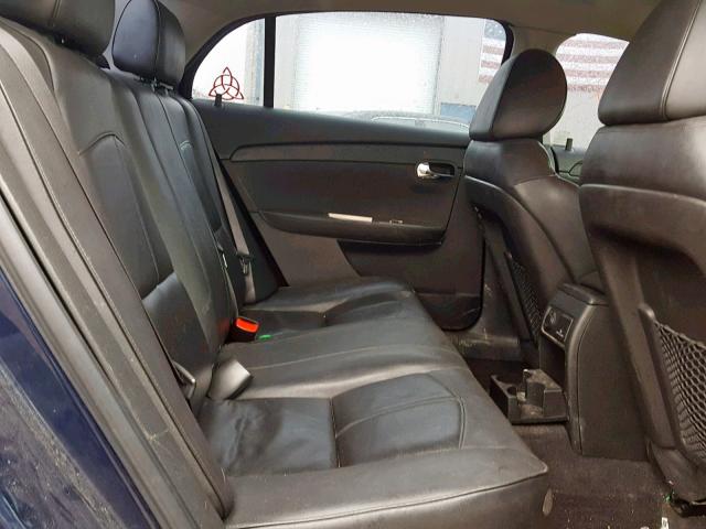 1G1ZE5E14BF377642 - 2011 CHEVROLET MALIBU LTZ 蓝色 照片 6