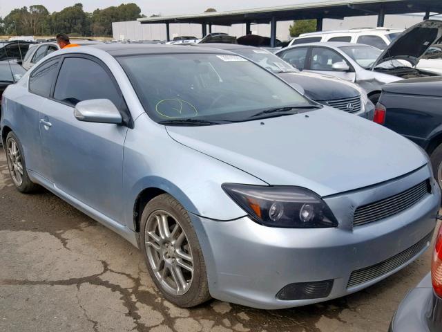 JTKDE177850059373 - 2005 TOYOTA SCION TC ლურჯი ფოტო 1