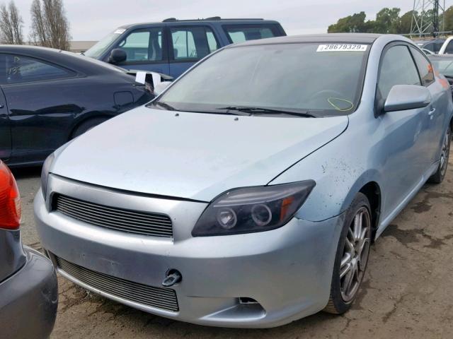 JTKDE177850059373 - 2005 TOYOTA SCION TC ლურჯი ფოტო 2