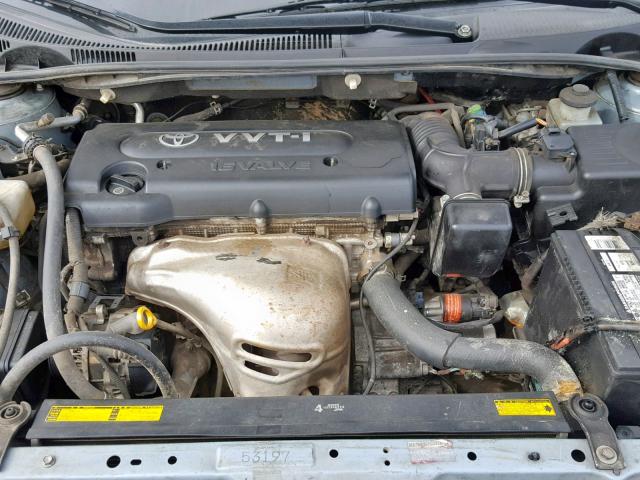 JTKDE177850059373 - 2005 TOYOTA SCION TC ლურჯი ფოტო 7