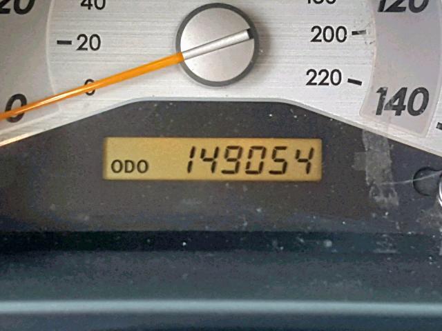 JTKDE177850059373 - 2005 TOYOTA SCION TC ლურჯი ფოტო 8