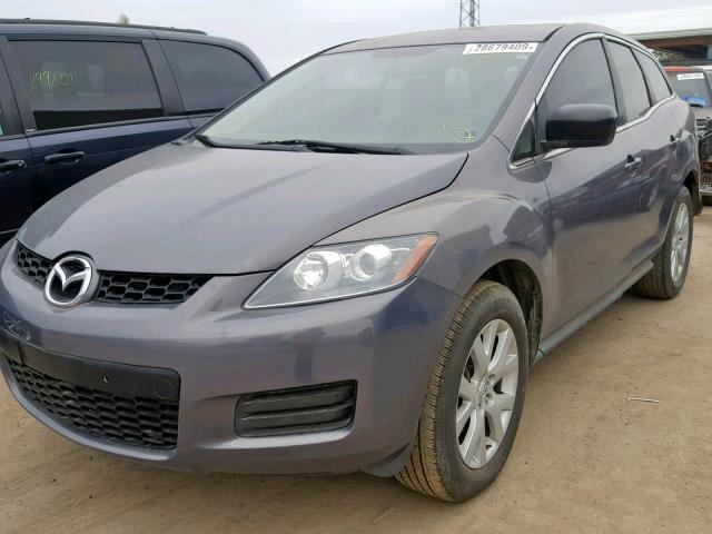 JM3ER29L270109775 - 2007 MAZDA CX-7 CHARCOAL photo 2