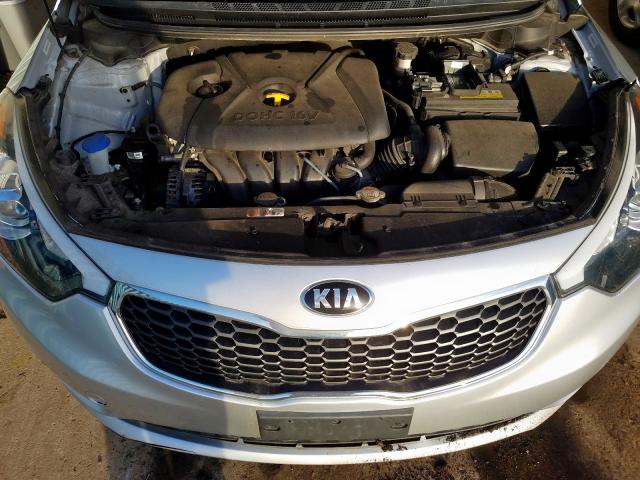 KNAFK4A68F5304734 - 2015 KIA FORTE LX  photo 7