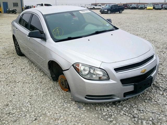 1G1ZG57B094240025 - 2009 CHEVROLET MALIBU LS SILVER photo 1
