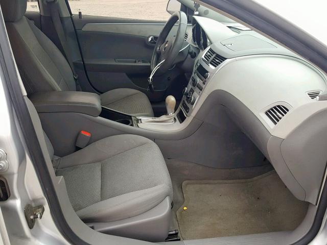 1G1ZG57B094240025 - 2009 CHEVROLET MALIBU LS SILVER photo 5