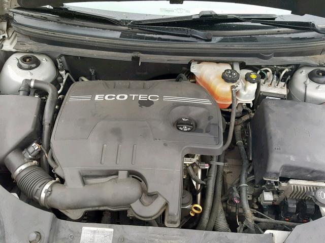 1G1ZG57B094240025 - 2009 CHEVROLET MALIBU LS SILVER photo 7