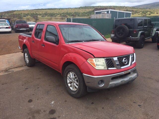 1N6AD07U76C451111 - 2006 NISSAN FRONTIER C RED photo 1