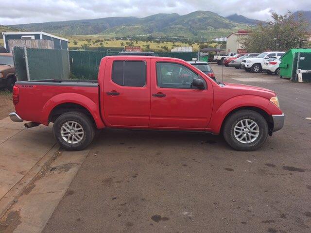 1N6AD07U76C451111 - 2006 NISSAN FRONTIER C RED photo 9