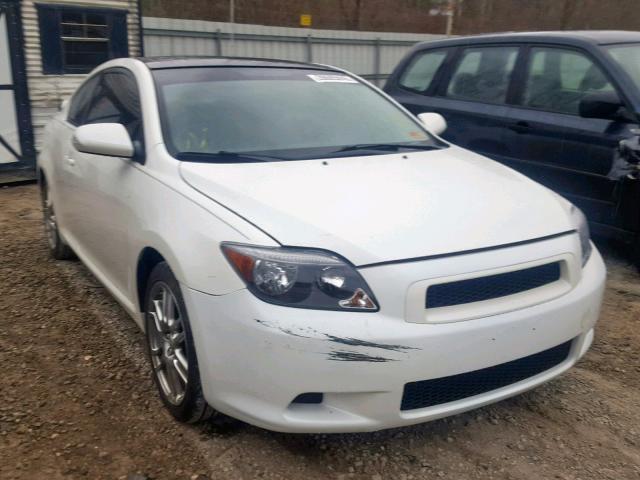 JTKDE167270209708 - 2007 TOYOTA SCION TC თეთრი ფოტო 1