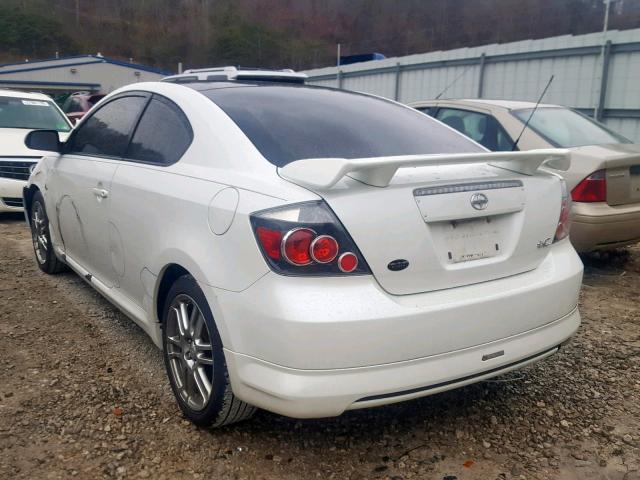 JTKDE167270209708 - 2007 TOYOTA SCION TC თეთრი ფოტო 3